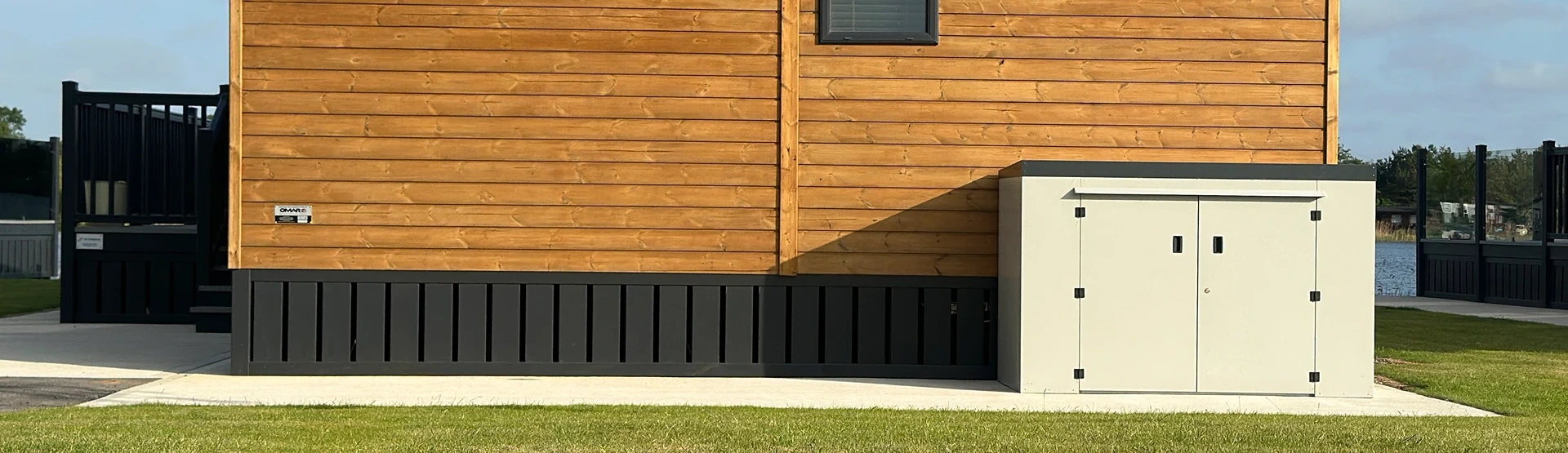 Birch Outdoors storage sheds
